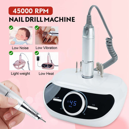 Nail Polish Grinding Machine