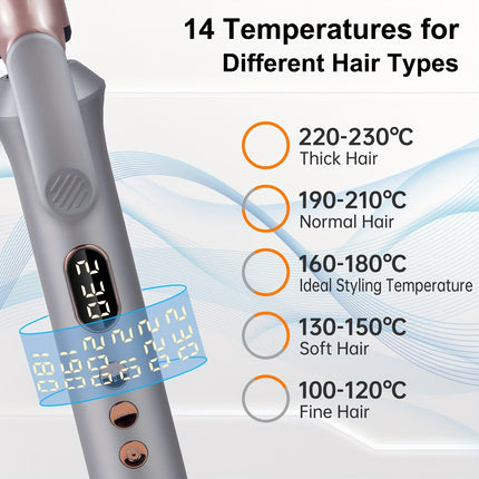 Ladies' Hair Styling Curling Iron