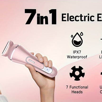7 in 1 Electric Shaver