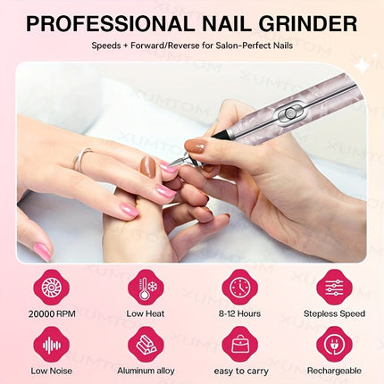 Electric USB Nail Drill