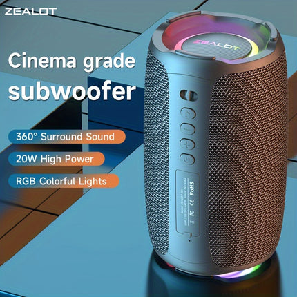High-Power Wireless Speaker