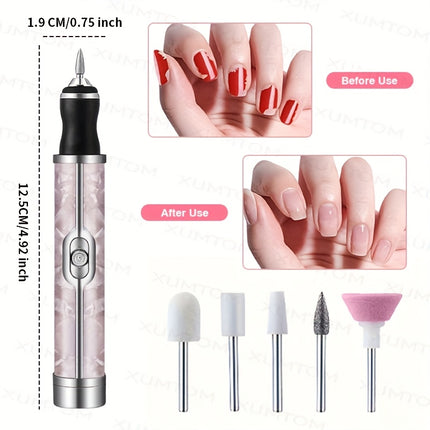 Electric USB Nail Drill