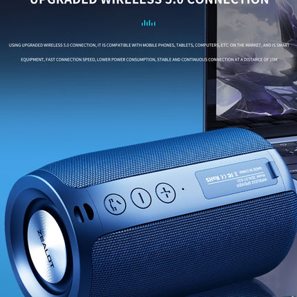 Wireless Speaker with Integrated Subwoofer