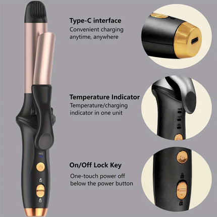 Wireless Curling Iron