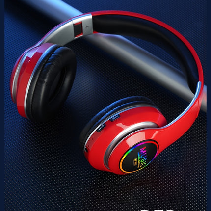 Head mounted headphones