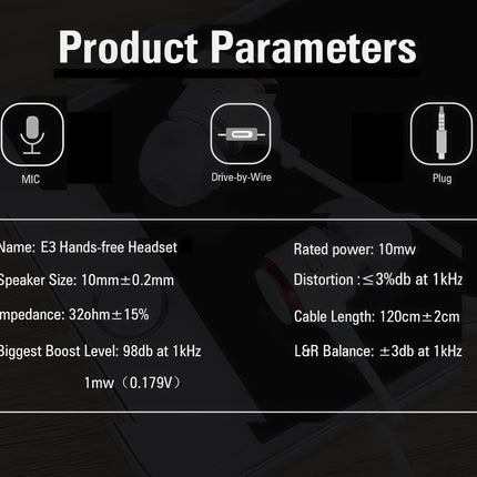 Heavy Bass Wired Headphones