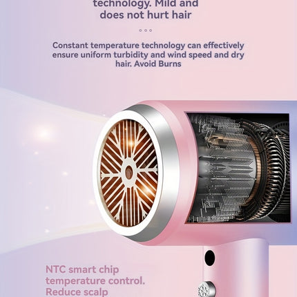 High-Power Hair Dryer for Home