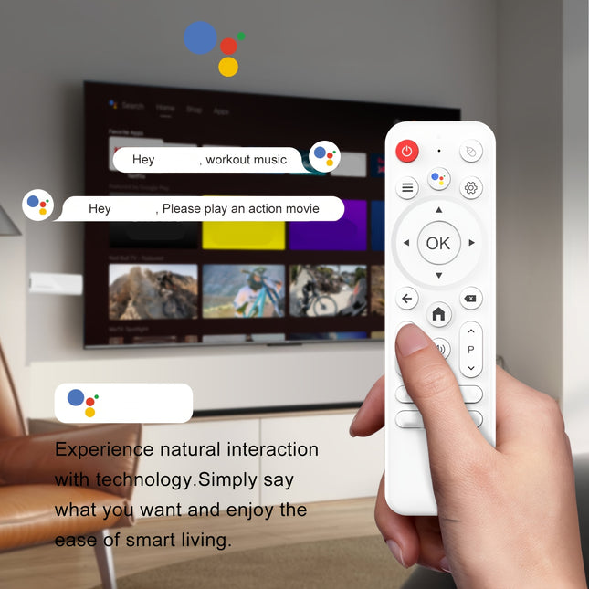 TV Stick 4K HD Media Player