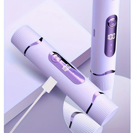 2-in-1 Dual Head Electric Shaver