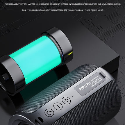 Wireless Speaker with Integrated Subwoofer