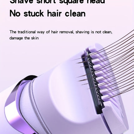 2-in-1 Dual Head Electric Shaver