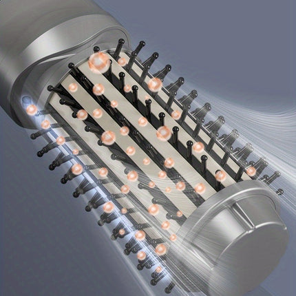 Cordless Hair Curling And Brush