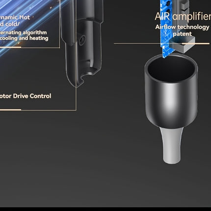 Wind Hair Dryer for Home