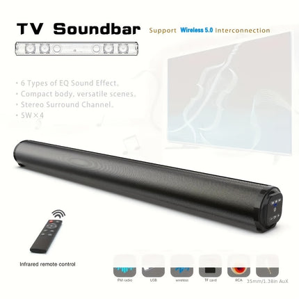 Soundbar with Surround Sound