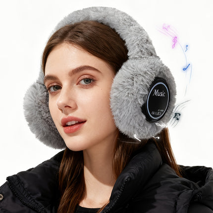 Winter Earmuffs with Wireless Headphones