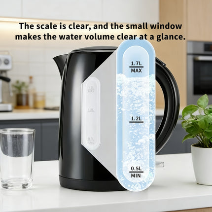 1.7L Fast Electric Kettle