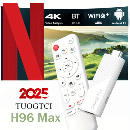 TV Stick 4K HD Media Player