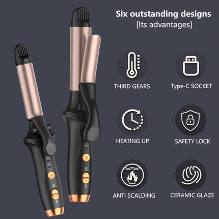 Wireless Curling Iron