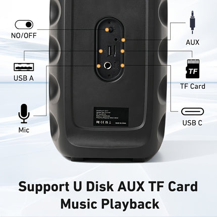 Wireless Speaker with Subwoofer