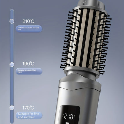 Cordless Hair Curling And Brush