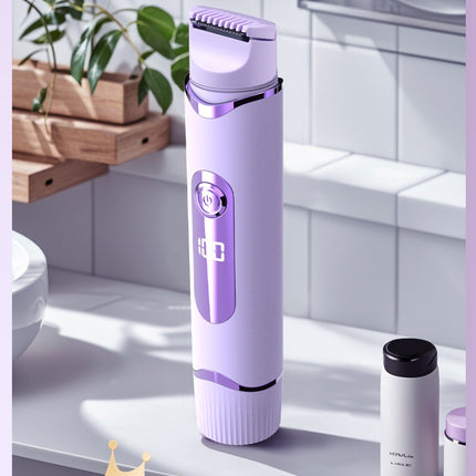 2-in-1 Dual Head Electric Shaver