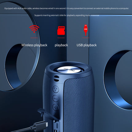 Wireless Speaker with Integrated Subwoofer