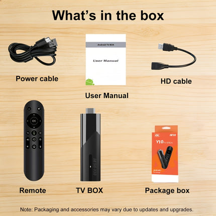 Android 14 TV Stick  8K