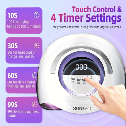 LED Nail Lamp,72 Beads