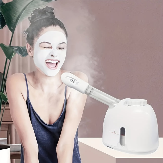 Facial Steamer with Adjustable Nozzle