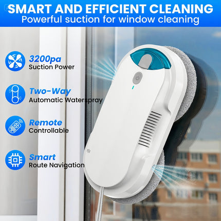 Smart Window Cleaner Robot