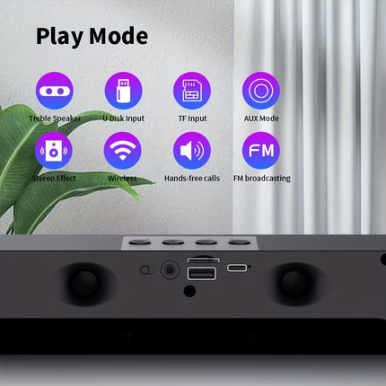 Wireless Connectivity Soundbar Speaker