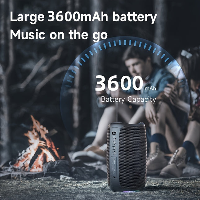 High-Power Wireless Speaker