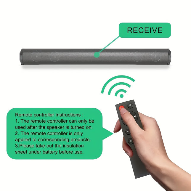 Soundbar with Surround Sound