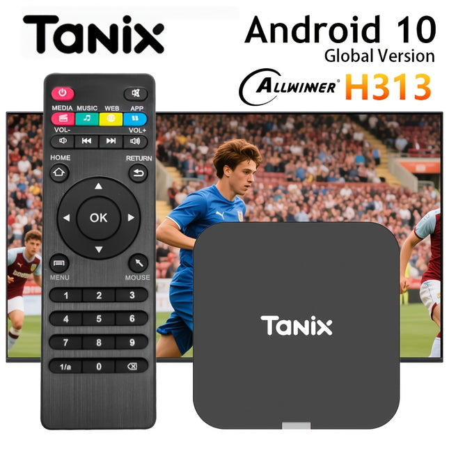Android 10 Mini TV Box