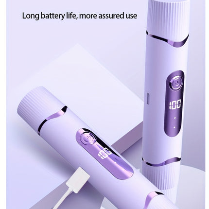 2-in-1 Dual Head Electric Shaver