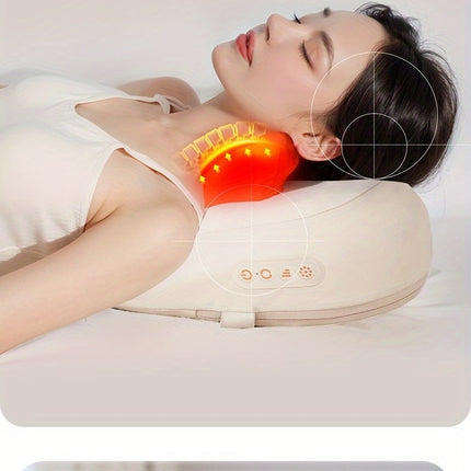 Electric Massage Pillow Blue