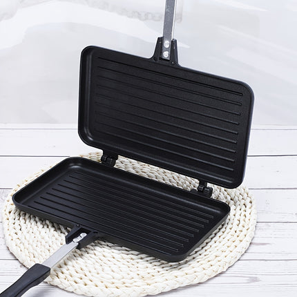Double-Sided Non-Stick Aluminum Sandwich Maker
