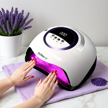 LED Nail Lamp,72 Beads