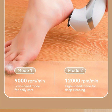 Electric Foot File & Remover