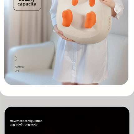 Electric Massage Pillow Blue