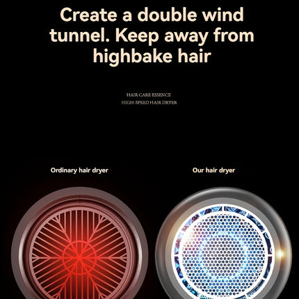 Wind Hair Dryer for Home