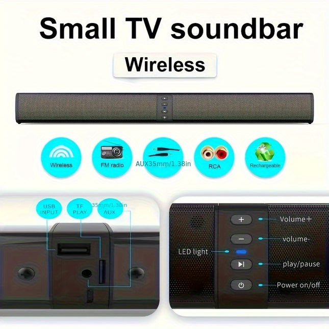 Wireless 3D Home Theater Speakers