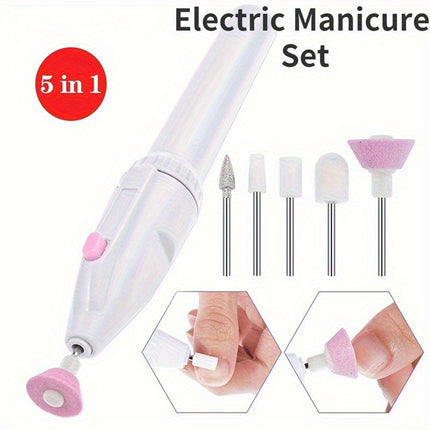 Electric Nail Drill System
