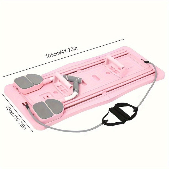 8-in-1 Ab Roller & 5-in-1 Pilates Trainer