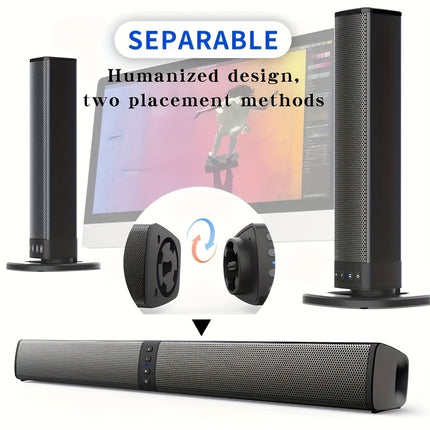 Wireless 3D Home Theater Speakers