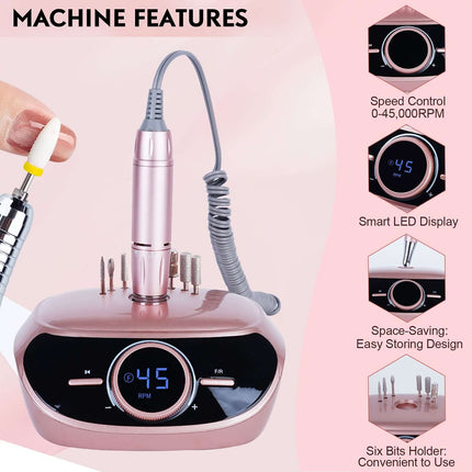 Nail Polish Grinding Machine
