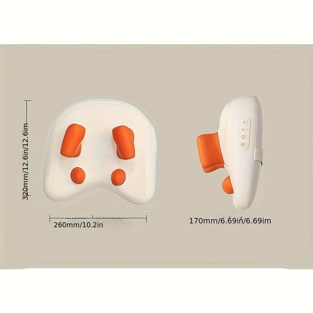 Electric Massage Pillow Blue