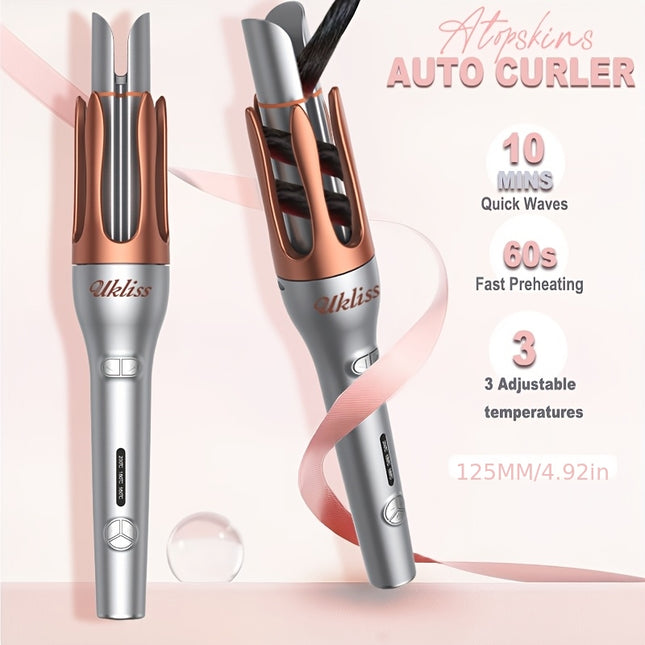 Automatic Rotating Curling Iron Hair Wand