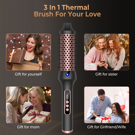 2-in-1 Curling & Straightening Hair Styler