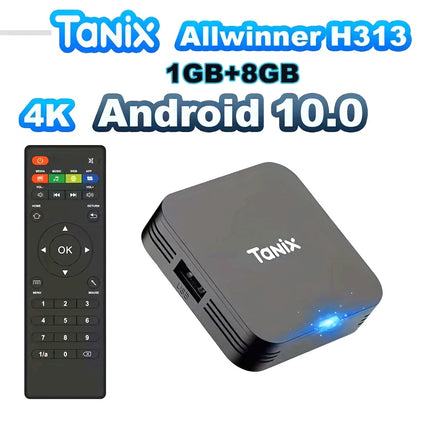 Android 10 Mini TV Box